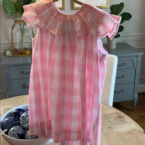 TBBC Dress Buffalo check